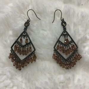 Victorian Style Chandelier Earrings